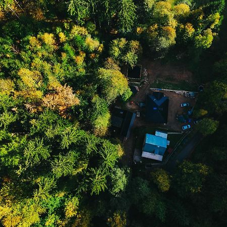 Chata Pohadka- "Lesni Udoli" Perštejn Exterior foto