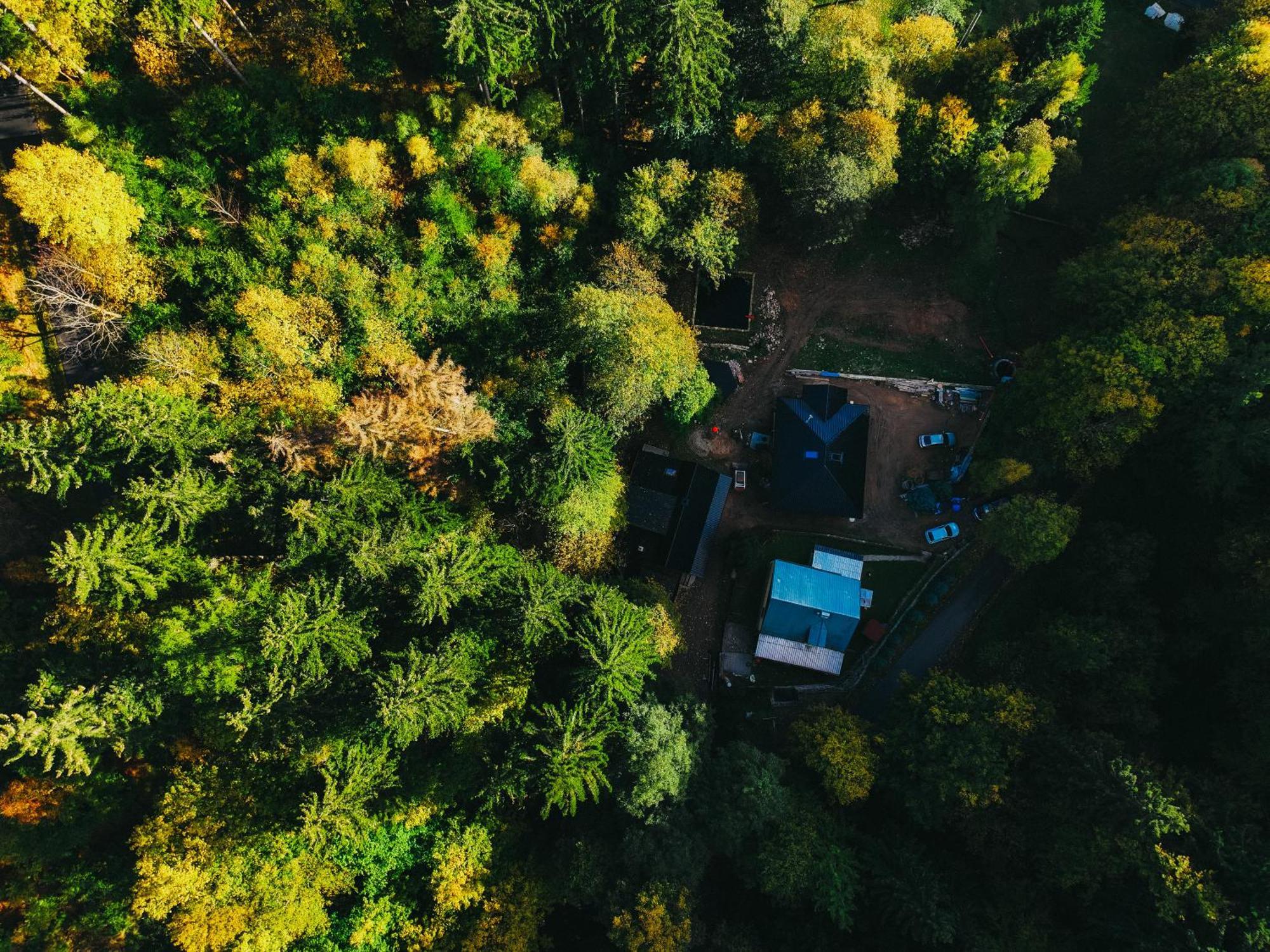 Chata Pohadka- "Lesni Udoli" Perštejn Exterior foto